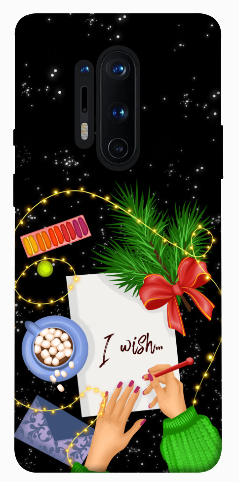 

Чохол Christmas wish для OnePlus 8 Pro 1218109
