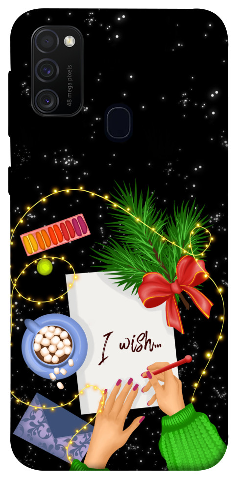 

Чохол Christmas wish для Samsung Galaxy M30s﻿ 1218111