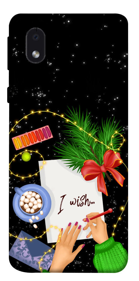 

Чехол Christmas wish для Samsung Galaxy A01 Core 1218113