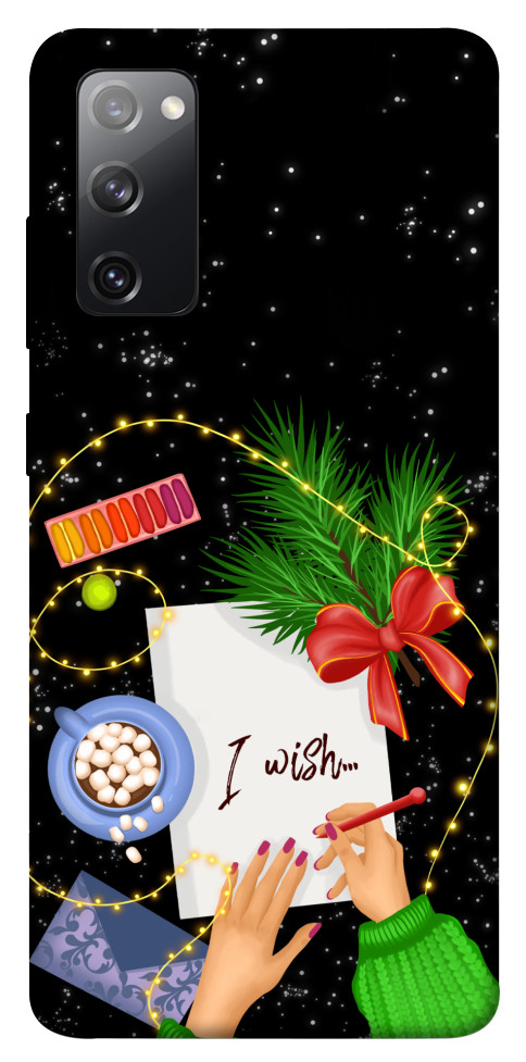 

Чохол Christmas wish для Galaxy S20 FE 1218114