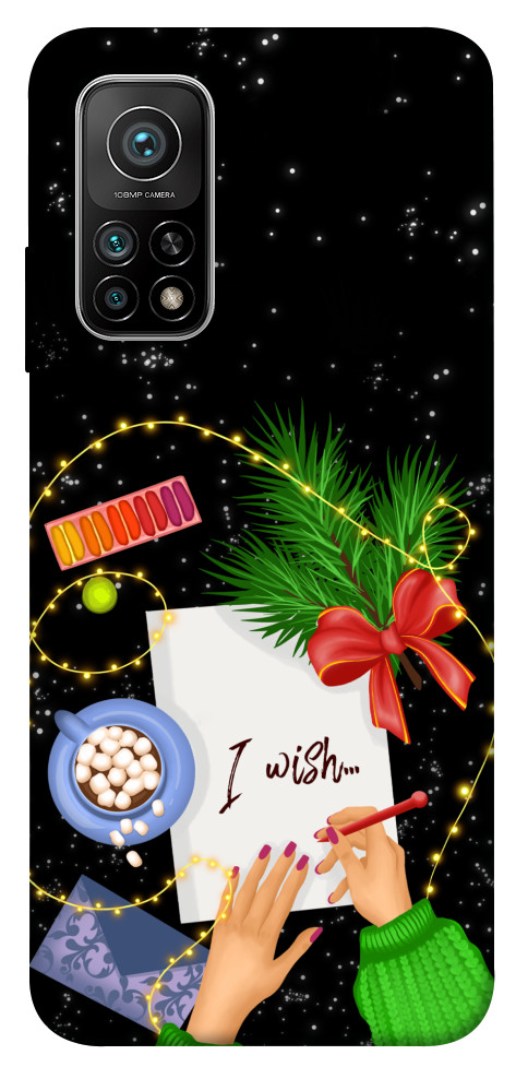 

Чохол Christmas wish для Xiaomi Mi 10T Pro 1218116