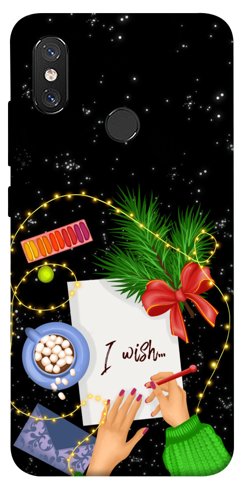 

Чохол Christmas wish для Xiaomi Mi 8 1218118