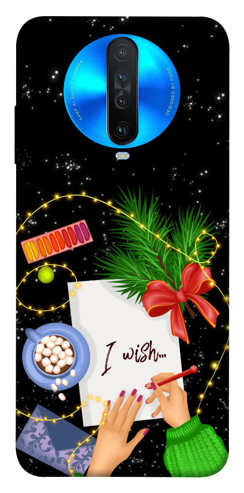 

Чохол Christmas wish для Xiaomi Redmi K30 1218119