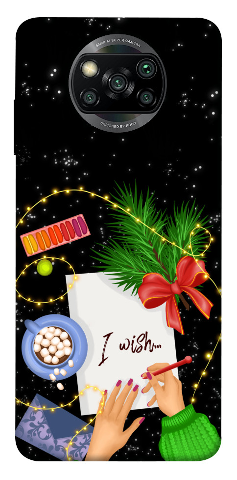 

Чехол Christmas wish для Xiaomi Poco X3 Pro 1218120