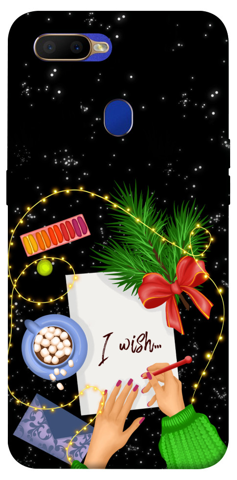 

Чохол Christmas wish для Oppo A5s 1218125