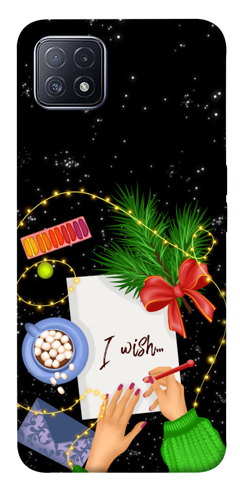 

Чохол Christmas wish для Oppo A73 1218127