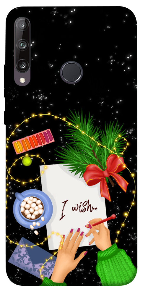 

Чохол Christmas wish для Huawei P40 Lite E 1218128