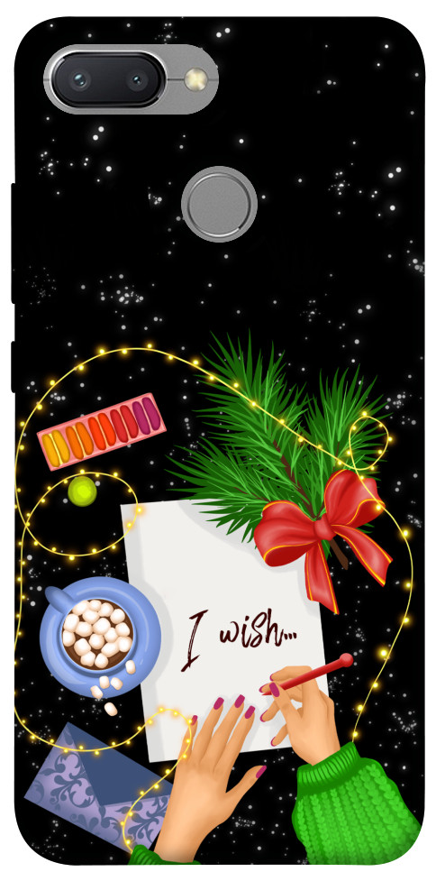 

Чохол Christmas wish для Xiaomi Redmi 6 1218129