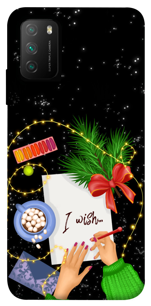 

Чохол Christmas wish для Xiaomi Poco M3 1218132