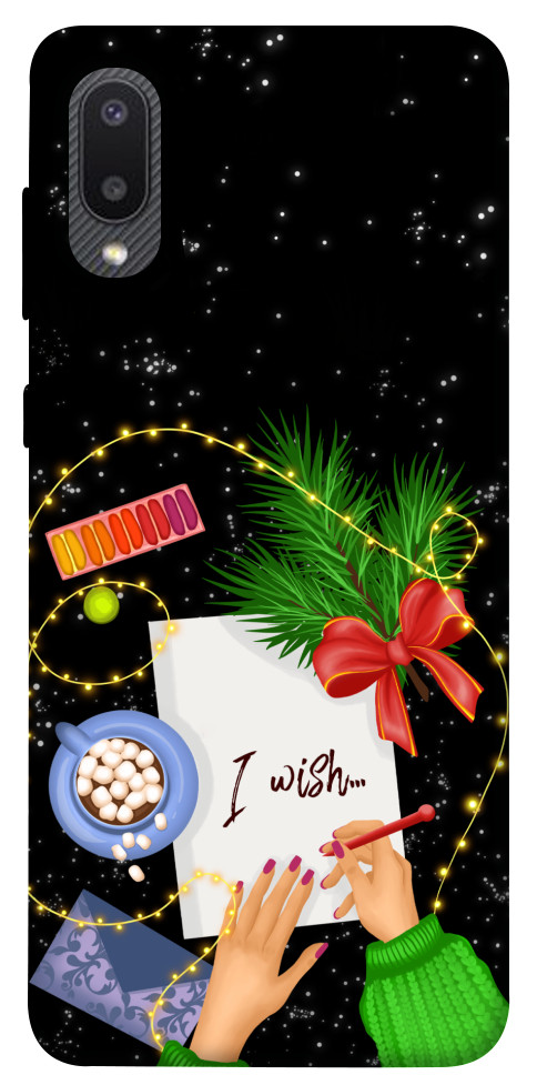 

Чохол Christmas wish для Galaxy A02 1218141