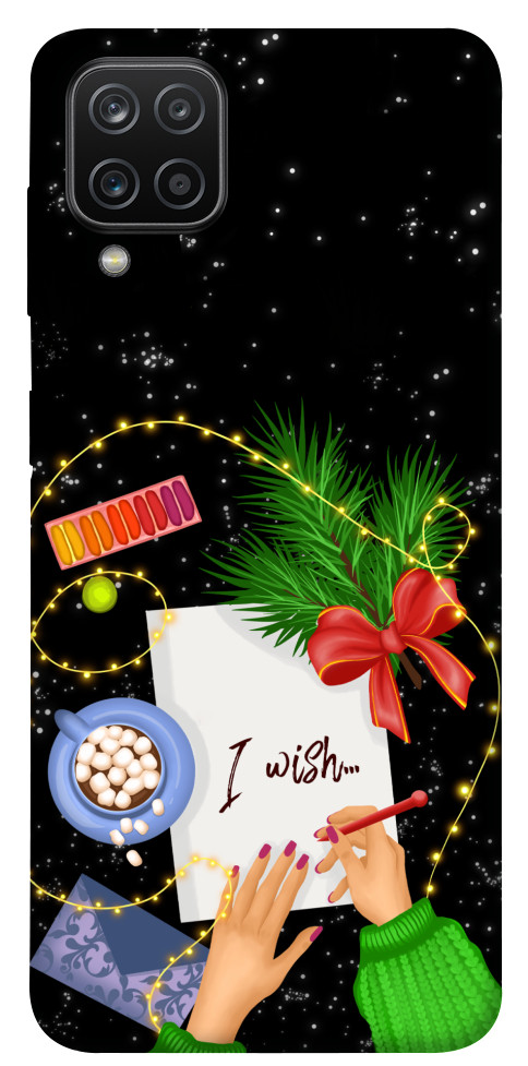 

Чехол Christmas wish для Galaxy A12 1218142