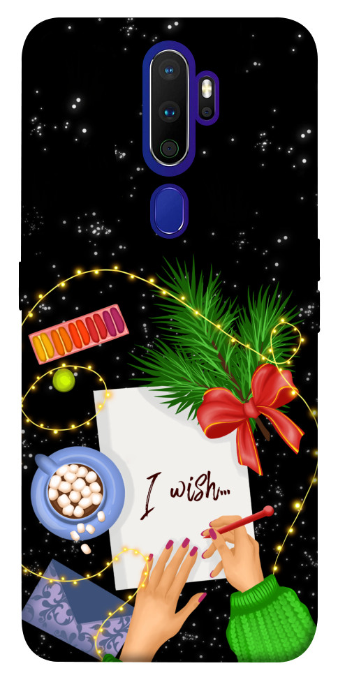 

Чохол Christmas wish для Oppo A9 (2020) 1218143