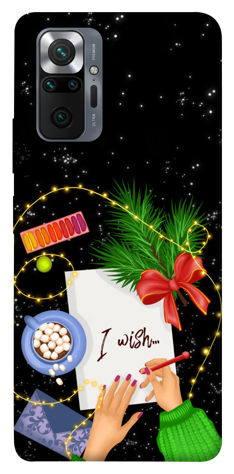 

Чехол Christmas wish для Xiaomi Redmi Note 10 Pro 1218145