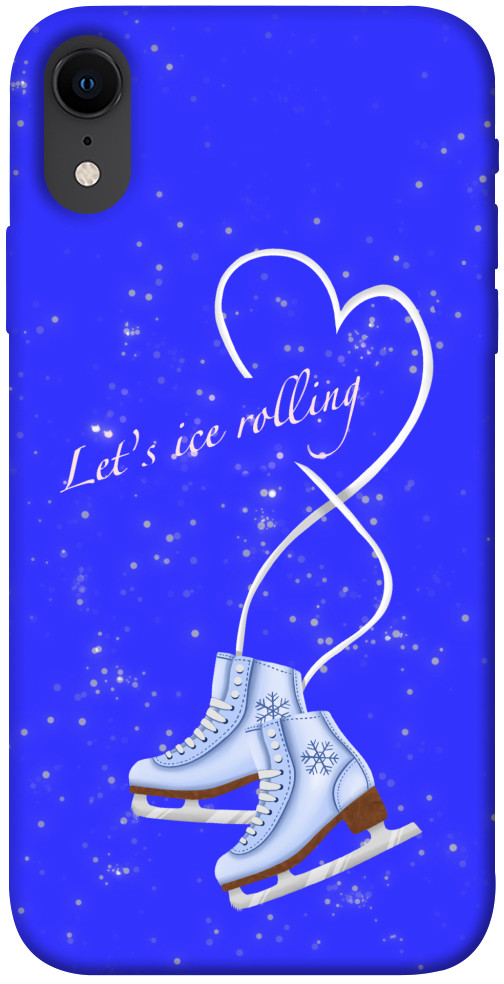 

Чохол Lets ice rolling для iPhone XR 1218152