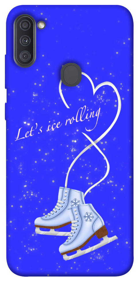 

Чохол Lets ice rolling для Galaxy A11 (2020) 1218157