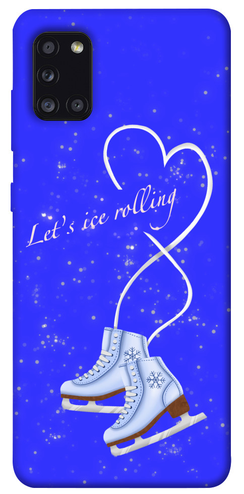 

Чехол Lets ice rolling для Galaxy A31 (2020) 1218161