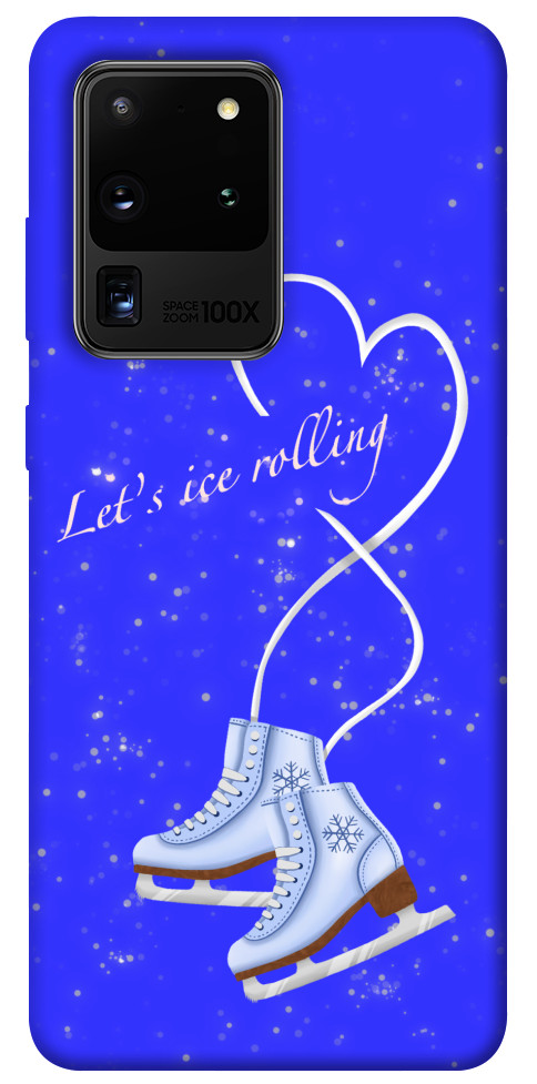 

Чехол Lets ice rolling для Galaxy S20 Ultra (2020) 1218167