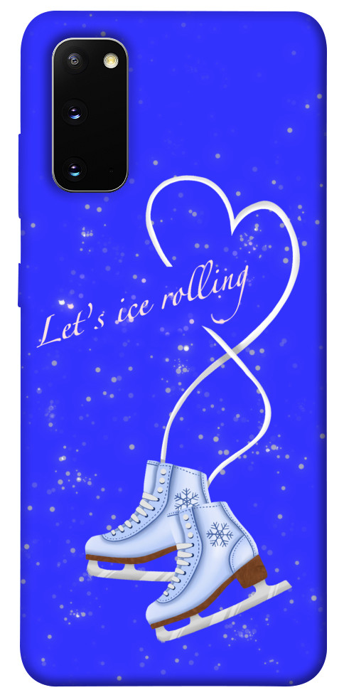 

Чехол Lets ice rolling для Galaxy S20 (2020) 1218169