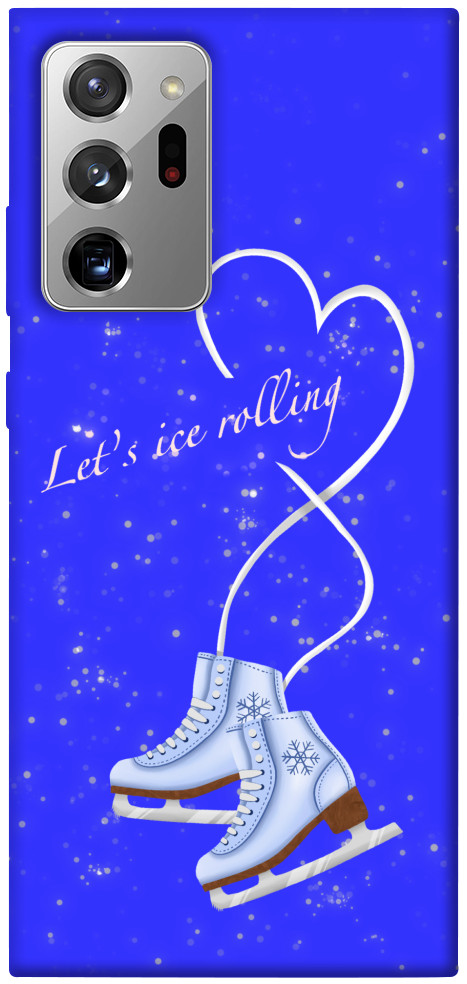 

Чехол Lets ice rolling для Galaxy Note 20 Ultra 1218171