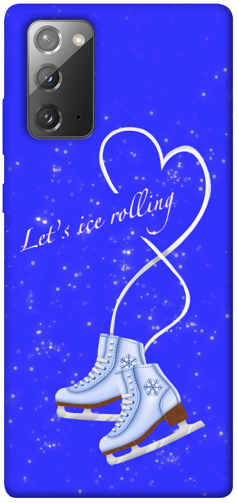 

Чехол Lets ice rolling для Galaxy Note 20 1218172
