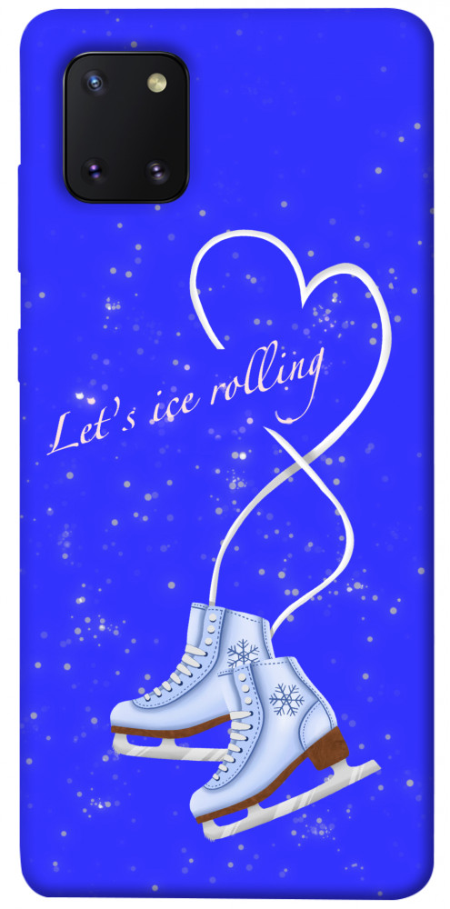 

Чохол Lets ice rolling для Galaxy Note 10 Lite (2020) 1218174