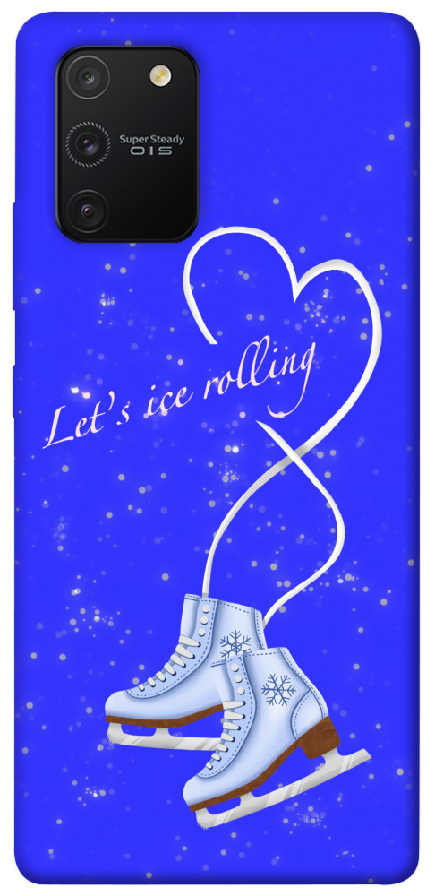 

Чехол Lets ice rolling для Galaxy S10 Lite (2020) 1218176