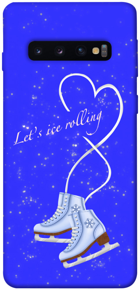 

Чехол Lets ice rolling для Galaxy S10 (2019) 1218177
