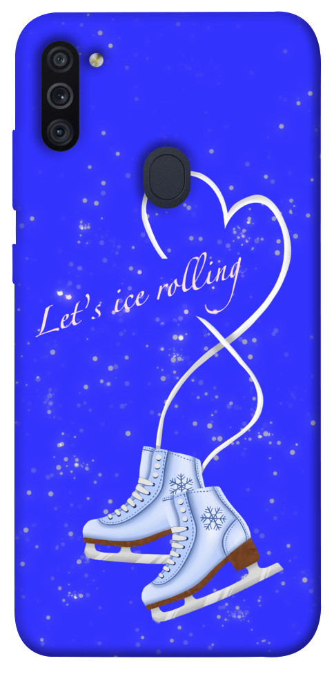 

Чохол Lets ice rolling для Galaxy M11 (2020) 1218179