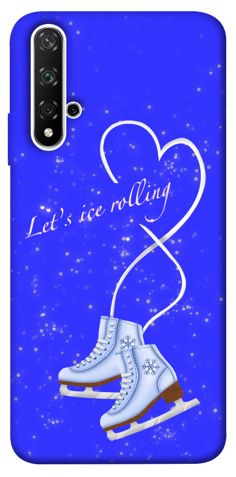 

Чехол Lets ice rolling для Huawei Nova 5T 1218181
