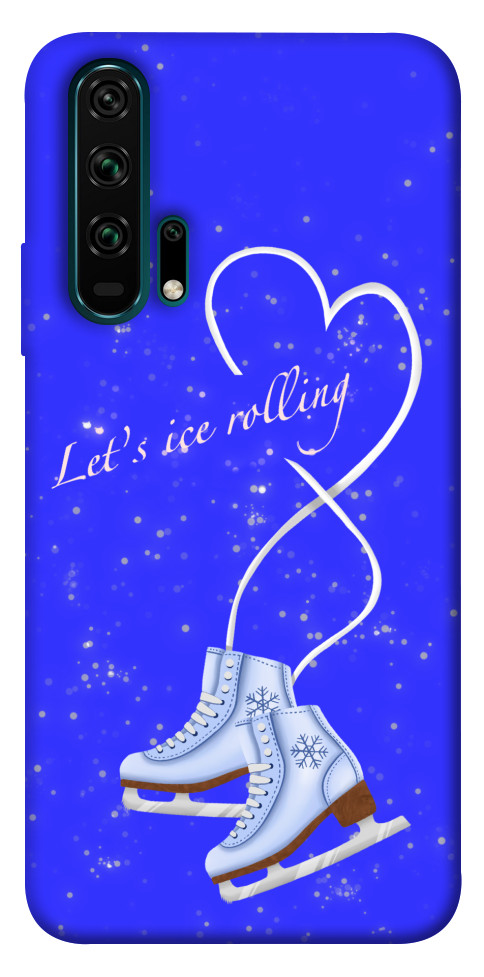 

Чехол Lets ice rolling для Huawei Honor 20 Pro 1218182