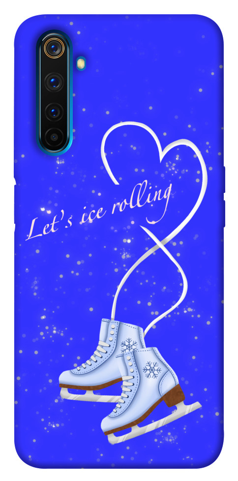 

Чохол Lets ice rolling для Realme 6 Pro 1218189