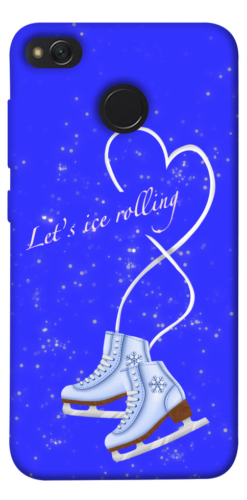 

Чехол Lets ice rolling для Xiaomi Redmi 4X 1218197