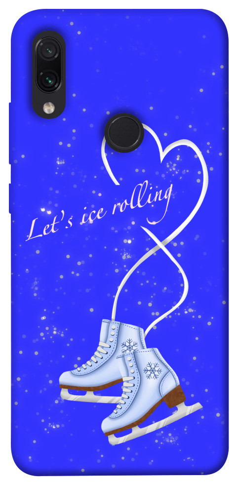 

Чохол Lets ice rolling для Xiaomi Redmi Note 7 1218204
