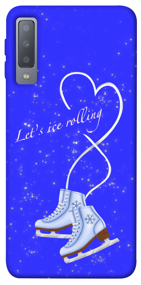 

Чохол Lets ice rolling для Galaxy A7 (2018) 1218221