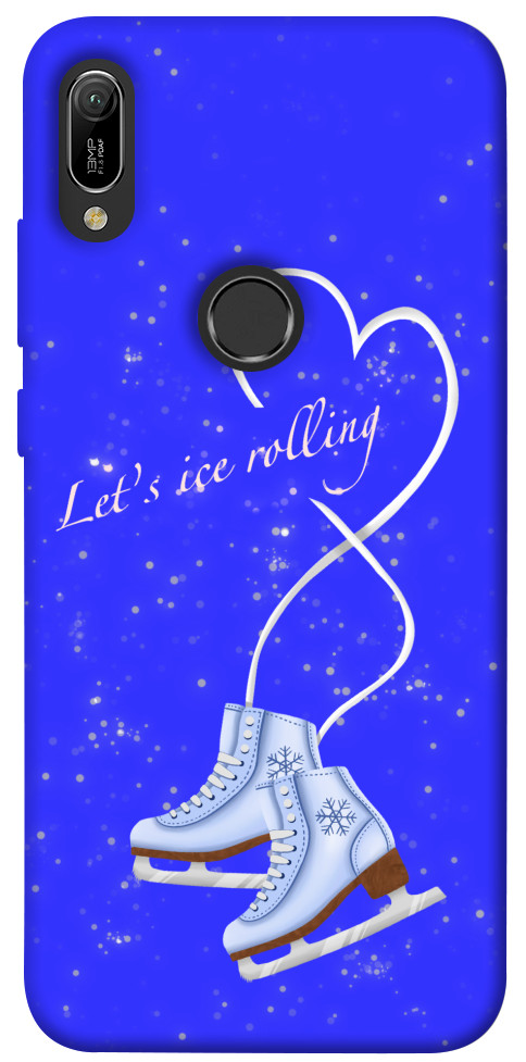 

Чохол Lets ice rolling для Huawei Y6 (2019) 1218230