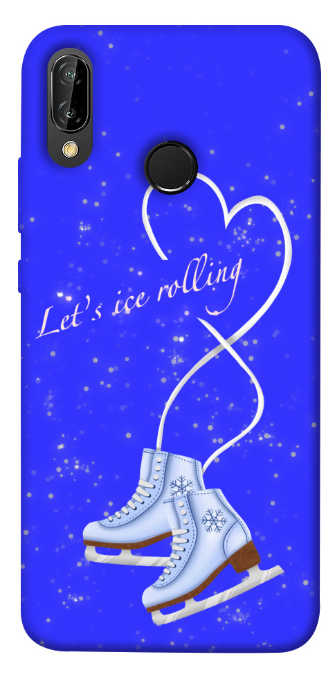 

Чехол Lets ice rolling для Huawei P20 Lite 1218234
