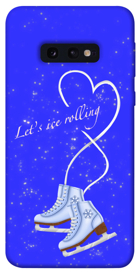 

Чохол Lets ice rolling для Galaxy S10e 1218236