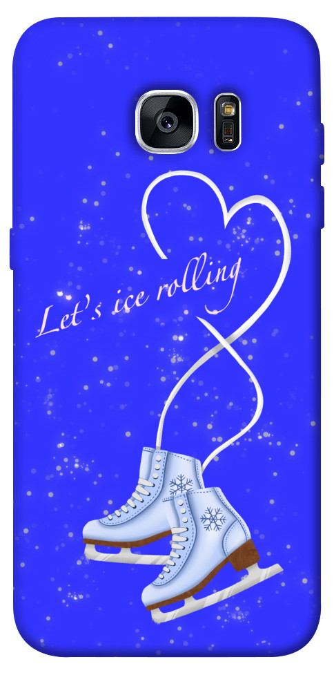 

Чохол Lets ice rolling для Galaxy S7 Edge 1218238