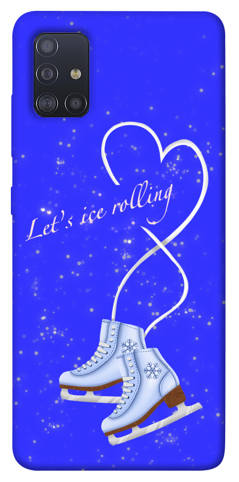

Чохол Lets ice rolling для Galaxy M51 1218253