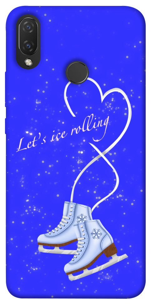 

Чехол Lets ice rolling для Huawei P Smart+ 1218260