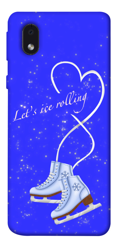 

Чехол Lets ice rolling для Samsung Galaxy A01 Core 1218261