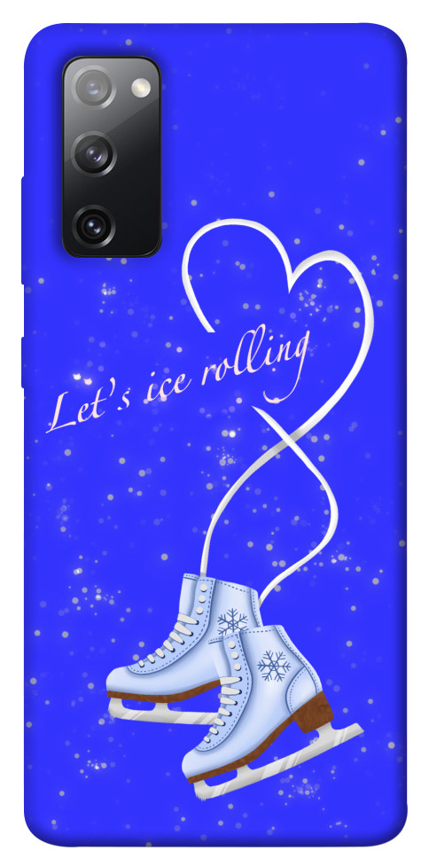 

Чехол Lets ice rolling для Galaxy S20 FE 1218262