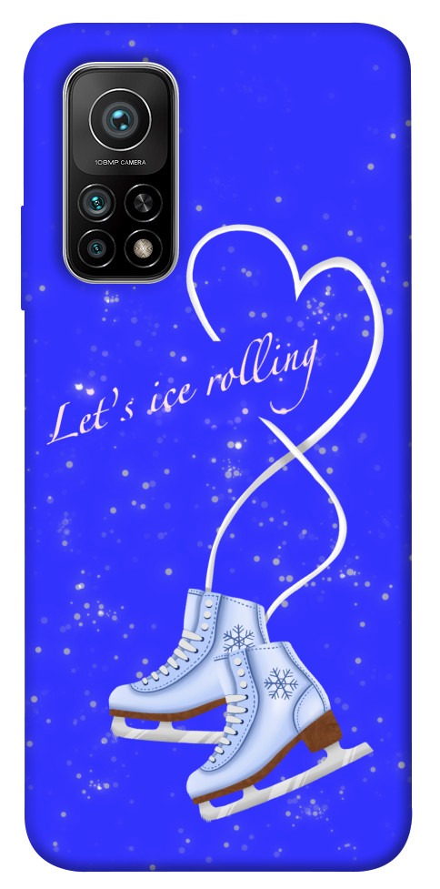 

Чохол Lets ice rolling для Xiaomi Mi 10T Pro 1218264