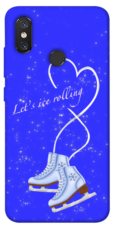 

Чохол Lets ice rolling для Xiaomi Mi 8 1218266