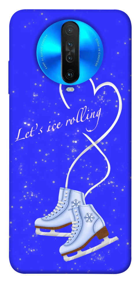 

Чохол Lets ice rolling для Xiaomi Redmi K30 1218267