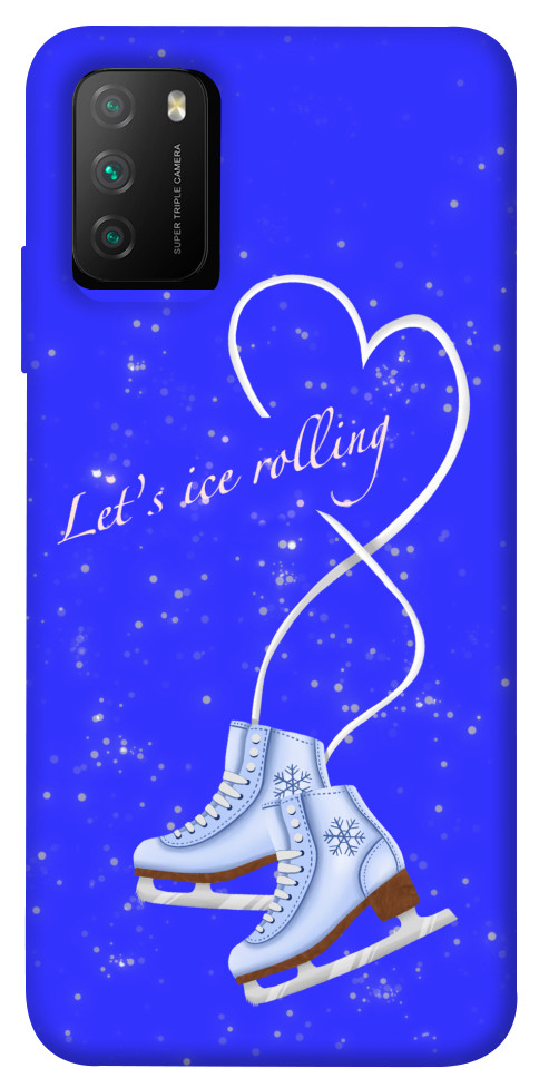 

Чохол Lets ice rolling для Xiaomi Poco M3 1218280