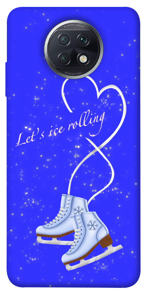 

Чохол Lets ice rolling для Xiaomi Redmi Note 9 5G 1218281