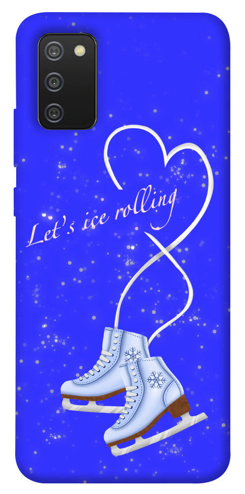 

Чехол Lets ice rolling для Galaxy A02s 1218285