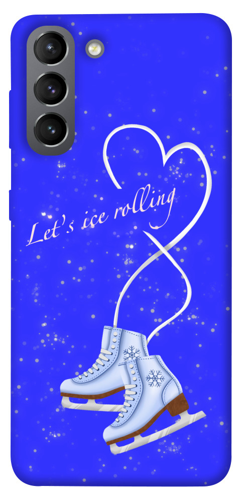 

Чохол Lets ice rolling для Galaxy S21 1218288
