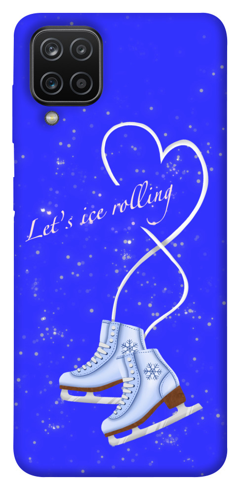 

Чохол Lets ice rolling для Galaxy A12 1218290